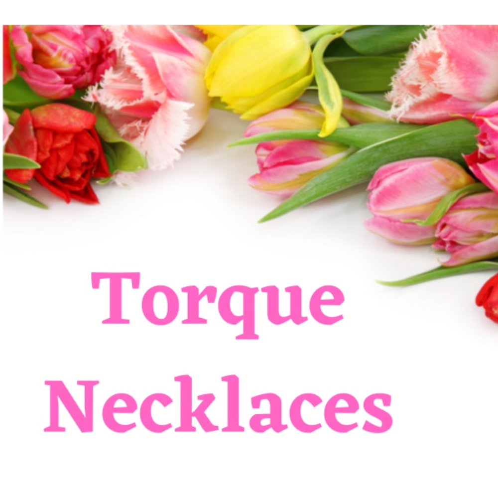 Torque necklace sign